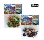 Animals Ocean 12PC Assorted 20CM Marketplace Brits Bros