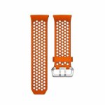 Fitbit Killer Deals Silicone Strap For Ionic-orang S-fim-o+g - Best Bargains Online