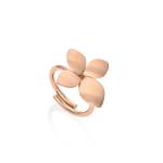 Bloom Solitaire - 18KT Rose Gold Vermeil