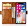 Flip Leather Card Hold Mobile Phone Cases For Iphone X/xs