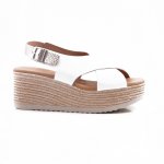Ontana White Multi - White Multi 42 Leather