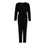 Long Sleeve Plain Jumpsuit