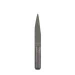 1PC V-cutting Bit 20 Degree - 3.175MM Shank VCU007