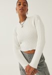 Candy. Candy Crew Neck Sweater - White