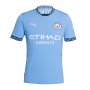 Man City Junior Home 24/25 Soccer Jersey