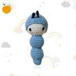 Caterpillar - Soft Toy Teddy No Hanging Loop