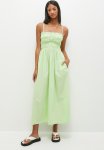 Cotton On Lexi Shirred Maxi Dress - Iced Matcha