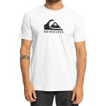 Quiksilver Corp Logo Tee White