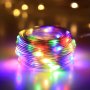 1PC 10/20/30/60/100 LED String Light USB Powered Fairy Light Suitable For Family Parties Garden Weddings For Halloween Christmas New Year Ramadan Valentine's Day Decoration