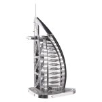 Piececool – Burj Ai Arab Highly Detailed Metal Model Kit