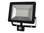 Flash Floodlight 20WATT Sensor Smd 6000K Blk BL ZR-TG0062