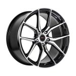 18" A-line Velocity 5 112 Black Machine Face Alloy Wheels - Autostyle Motorsport South Africa