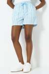 Poplin Shorts - 16 Blue