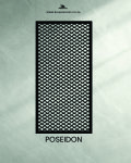 Poseidon Laser Cut Decorative Panel