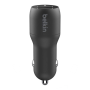 Belkin Boostcharge 24W Dual Usb-a Car Charger - Black CCE001BT1MBK