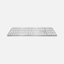 Macally - Slim Bluetooth Wireless Keyboard - Us English