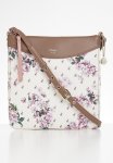 Polo Floral Crossbody Bag - Cream