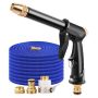 10.5M Expandable Garden Hose With High Pressure Spray Gun Set