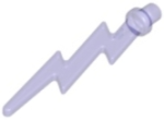 Parts Wave Angular Lightning Bolt 27256 - Trans-purple