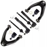 8PC K80883 K80884 K9802 EV414 ES3331 ES3332 Front Upper Control Arm Inner Tie Rod End Sway Bar For Honda Cr-v 1997 1998 1999 200