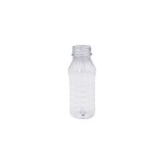 Pet Juice Bottle Round Clear 250ML Qp 1X250