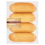 Brioche Hotdag Rolls 4 Pack