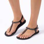 Shari Sandals - Black - 8