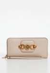 Guess Hensely Slg Large Zip Around - Light Rum