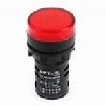 12V Indicator Lamp 22MM - White