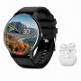 Better Daily Habits Start With The Smartwatch & Wireless Earphones