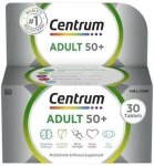 Centrum Adult 50+ Tabs 30 New Look