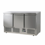 Saladette Plain Flat Top