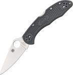Spyderco Delica 4 Ffg Gray C11FPGY