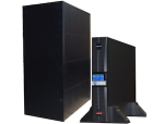 Pure Powerman Online Double Conversion Ups 6000VA 6000W 16 X 12V 100AH Batteries Lcd Display Zero Transfer Time Lightning And Su