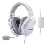 Redragon Over-ear Aurora Gaming Headset - White RD-H376WG