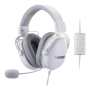 Redragon Over-ear Aurora Gaming Headset - White RD-H376WG