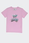 Adidas Original Flow Tee Y - Bliss Lilac