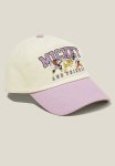 Cotton On Licensed Dad Cap - Lcn Dis Minnie col Block