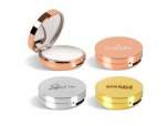 Glamourette Mirror & Lip Balm - Silver
