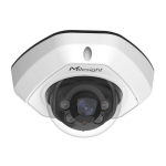 MS-C5373-PD 5MP Ai Vandal-proof MINI Dome Network Camera