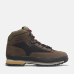 Euro Hiker Mid Lace Up Boot For Men - 11 Dark Brown
