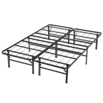 Easy To Assemble Sturdy & Durable Foldable Metal Bed Frame Only