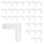 30PCS Window Screen Frame Corner Connectors 5/16 X 3/4 Inch Plastic