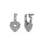 DESTINY Kendall Earrings With Swarovski Crystals