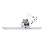 Universal Protractor 360 Deg. S steel 5' Acc. 5' Grad. AC815 360 01