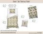 Kids Duvet Set – Dino T Rex Tropical Print