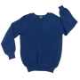 10-11Y Navy Long Sleeve Jersey - New Wave