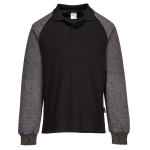 CR15-POLO Shirt With Cut Resistant Sleeves