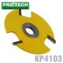 PRO-TECH Slot Cutter Only 1 7/8' X 2.5mm 3 Flute