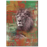 Wildlife 3 Modern Art Painting Wall Canvas Print 1200 X 800